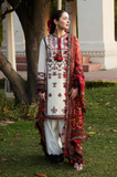 Summer 3PC Lawn Embroidered Suit - LDS152