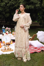 Load image into Gallery viewer, KAHF - Summer 3PC Lawn ChickenKari Embroidered Suit - LDS047