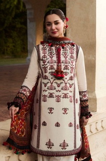 Summer 3PC Lawn Embroidered Suit - LDS152