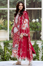 Load image into Gallery viewer, BIN ILYAS - Summer 3PC Lawn Chikankri Embroidered Suit - LDS138
