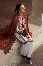 Load image into Gallery viewer, Summer 3PC Lawn Embroidered Suit - LDS152