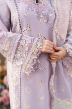 Load image into Gallery viewer, Qalamkar - 3PC Lawn ChickenKari Embroidered Suit - LDS020