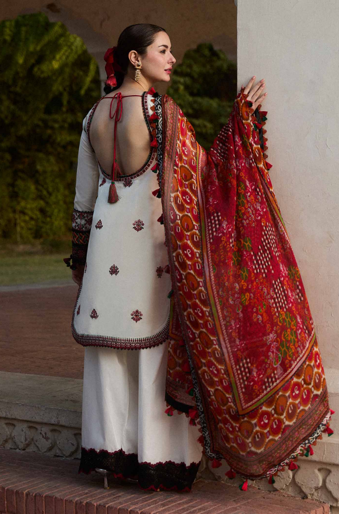 Summer 3PC Lawn Embroidered Suit - LDS152