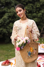 Load image into Gallery viewer, KAHF - Summer 3PC Lawn ChickenKari Embroidered Suit - LDS047