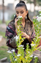 Load image into Gallery viewer, Bin Ilyas - 3PC Lawn Embroidered Suit - LDS122