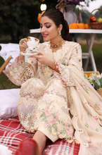 Load image into Gallery viewer, KAHF - Summer 3PC Lawn ChickenKari Embroidered Suit - LDS047