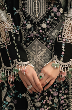 Load image into Gallery viewer, BIN ILYAS - Summer 3PC Lawn Chikankri Embroidered Suit - LDS131