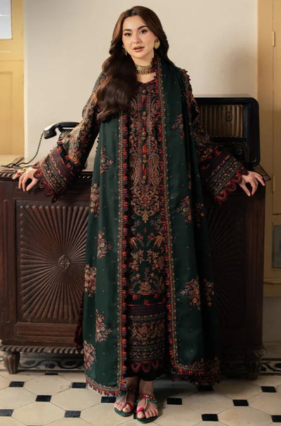 3 Piece Embroidered Lawn Suit - SKU:(LDS041)