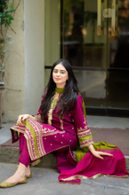 Load image into Gallery viewer, Omal by Komal - 3PC Lawn Embroidered Suit - LDS119