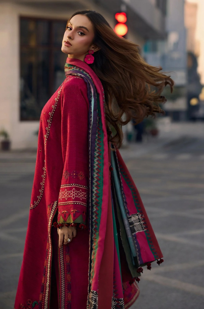 Charizma - Summer 3PC Lawn Embroidered Suit - LDS139