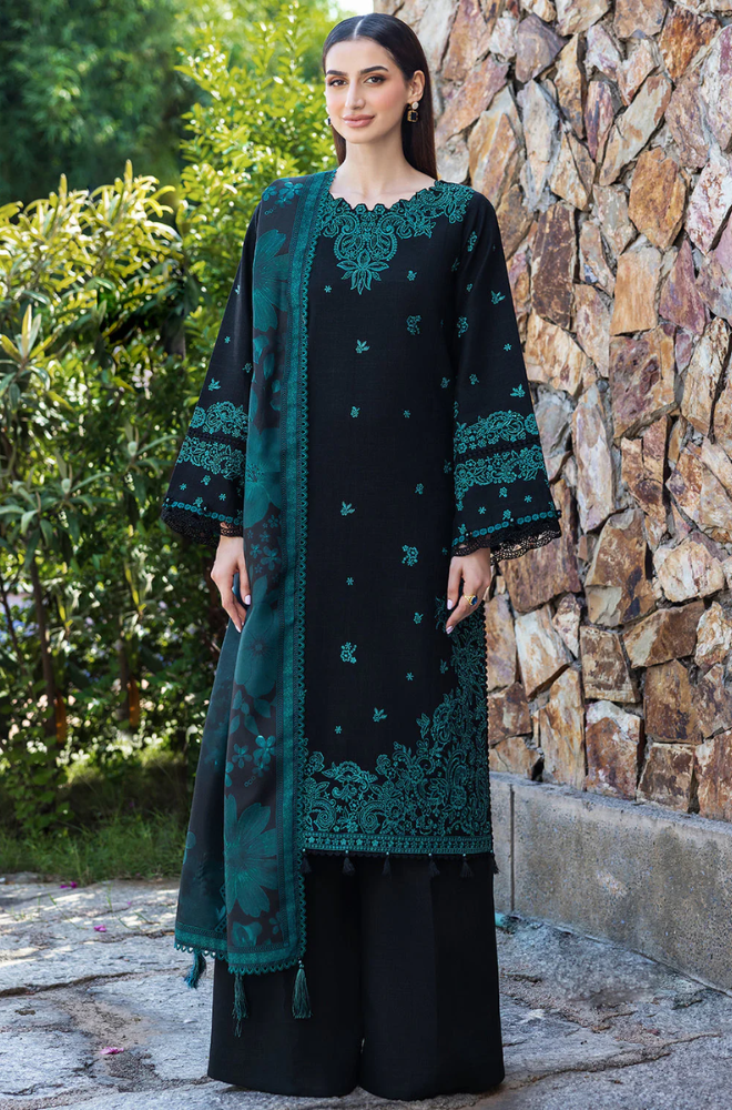 Summer 3PC Lawn Embroidered Suit - LDS144