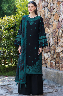 Summer 3PC Lawn Embroidered Suit - LDS144
