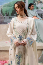 Load image into Gallery viewer, QalamKar - 3PC Lawn ChickenKari Embroidered Suit - LDS012