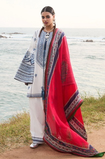 Summer 3PC Lawn Embroidered Suit - LDS153