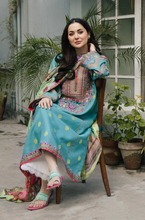 Load image into Gallery viewer, Zara Shahjahan - 3PC Lawn Embroidered Suit - LDS017