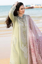 Load image into Gallery viewer, Qalamkar - Summer 3PC Lawn Chicken Kari Embroidered Suit - LDS103