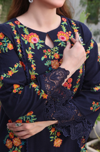 Load image into Gallery viewer, ANEELAS- Summer 3PC Lawn Embroidered Suit - LDS035