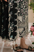 Load image into Gallery viewer, BIN ILYAS - Summer 3PC Lawn Chikankri Embroidered Suit - LDS131