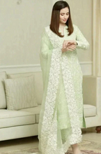 Load image into Gallery viewer, Bareeze - Summer 3PC Lawn Embroidered Suit - LDS104