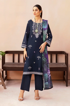 Load image into Gallery viewer, AFSANAH - 3PC Lawn Embroidered Suit - LDS134