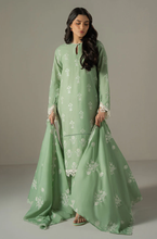 Load image into Gallery viewer, Summer 3PC Lawn Embroidered Suit - LDS154