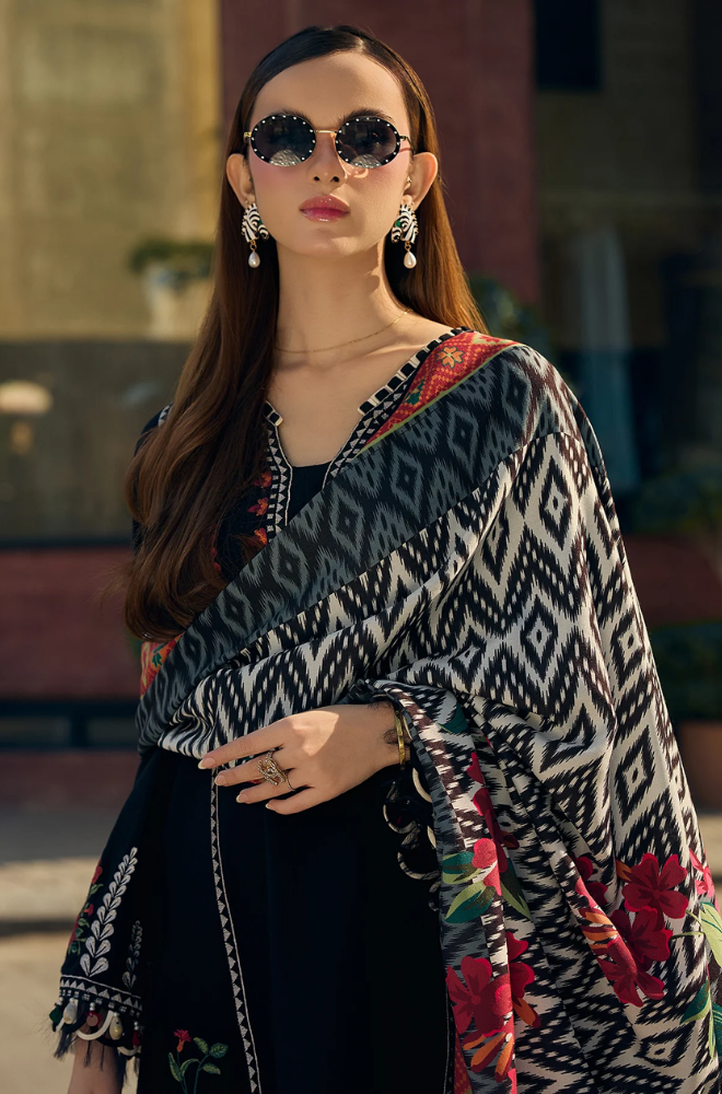 Summer 3PC Lawn Embroidered Suit - LDS147