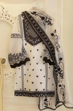 Load image into Gallery viewer, Agha Noor - 3PC Lawn Embroidered Suit - LDS120