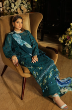 Load image into Gallery viewer, KAHF - Summer 3PC Lawn ChickenKari Embroidered Suit - LDS052