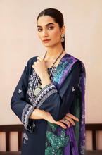 Load image into Gallery viewer, AFSANAH - 3PC Lawn Embroidered Suit - LDS134