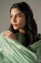 Load image into Gallery viewer, Summer 3PC Lawn Embroidered Suit - LDS154