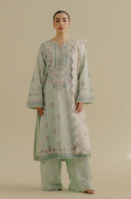 Load image into Gallery viewer, ZARA SHAHJAHAN - Summer 3PC Lawn Embroidered Suit - LDS039
