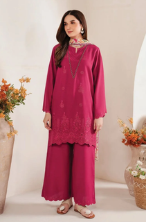 Shanzay - 3PC Lawn Embroidered Suit - LDS030