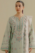 Load image into Gallery viewer, ZARA SHAHJAHAN - Summer 3PC Lawn Embroidered Suit - LDS039