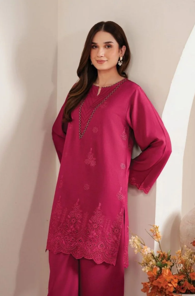 Shanzay - 3PC Lawn Embroidered Suit - LDS030