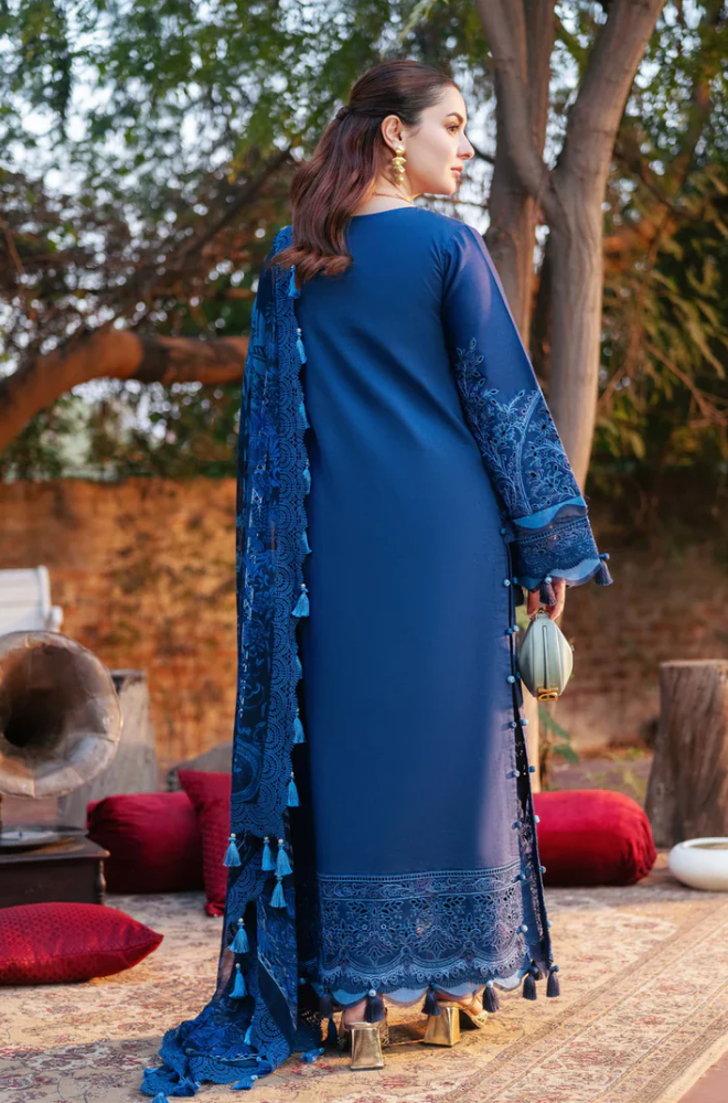 JADE - Summer 3PC Lawn ChickenKari Embroidered Suit - LDS045