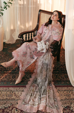 Load image into Gallery viewer, Jade - 3PC Lawn ChickenKari Embroidered Suit - LDS023