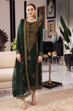 Load image into Gallery viewer, ASIM JOFA- 3PC Lawn Embroidered Suit - LDS010