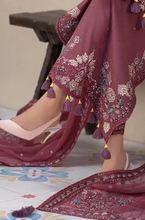 Load image into Gallery viewer, ALLYS - Summer 3PC Lawn Embroidered Suit- LDS137