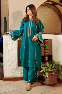 Urge - Summer 2PC Lawn Embroidered Suit - LDS014