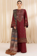 Load image into Gallery viewer, Sapphire - 3PC Lawn Embroidered Suit -LDS007