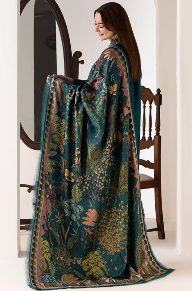 Sobia Nazir - Summer 3PC Lawn Embroidered Suit - LDS125