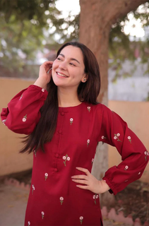 Sapphire - 2PC Lawn Embroidered Suit - LDS118