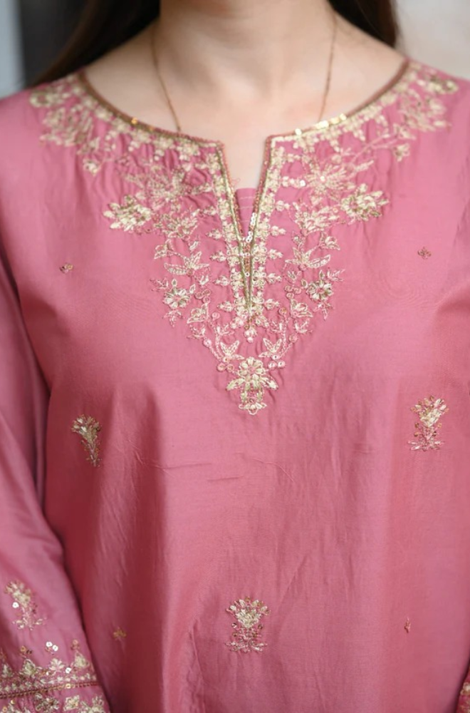 LAAM - Summer 3PC Lawn Embroidered Suit - LDS127