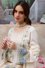 Load image into Gallery viewer, QalamKar - 3PC Lawn ChickenKari Embroidered Suit - LDS012