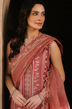 Load image into Gallery viewer, Hussain Rehar - Summer 3PC Lawn Embroidered Suit - LDS079