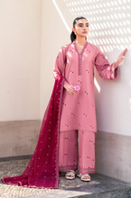 Load image into Gallery viewer, XENIA - Summer 3PC Lawn Embroidered Suit - LDS107