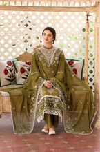 Load image into Gallery viewer, MAHNUR - Summer 3PC Lawn Embroidered with Sequence Suit - LDS078