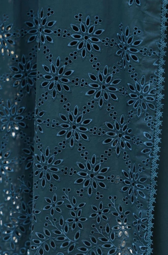 Summer 3PC Lawn Embroidered Suit - SKU:(LDS103)