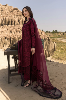 RANG RASIYA - Summer 3PC Lawn ChickenKari Embroidered Suit - LDS041