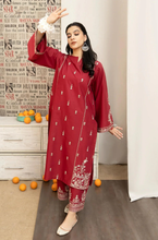 Load image into Gallery viewer, Urge - 3PC Lawn Embroidered Suit - LDS115